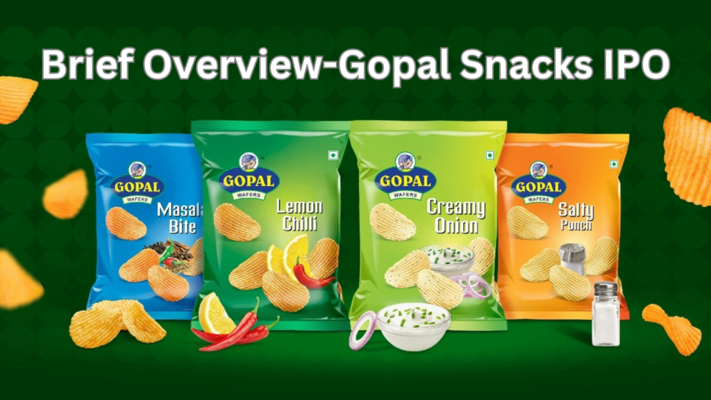 overview of Gopal Snacks IPO